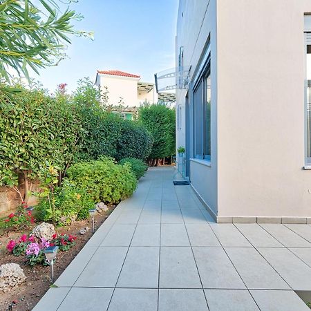 Elegant New Maisonette Near The Sea Aegina Zewnętrze zdjęcie