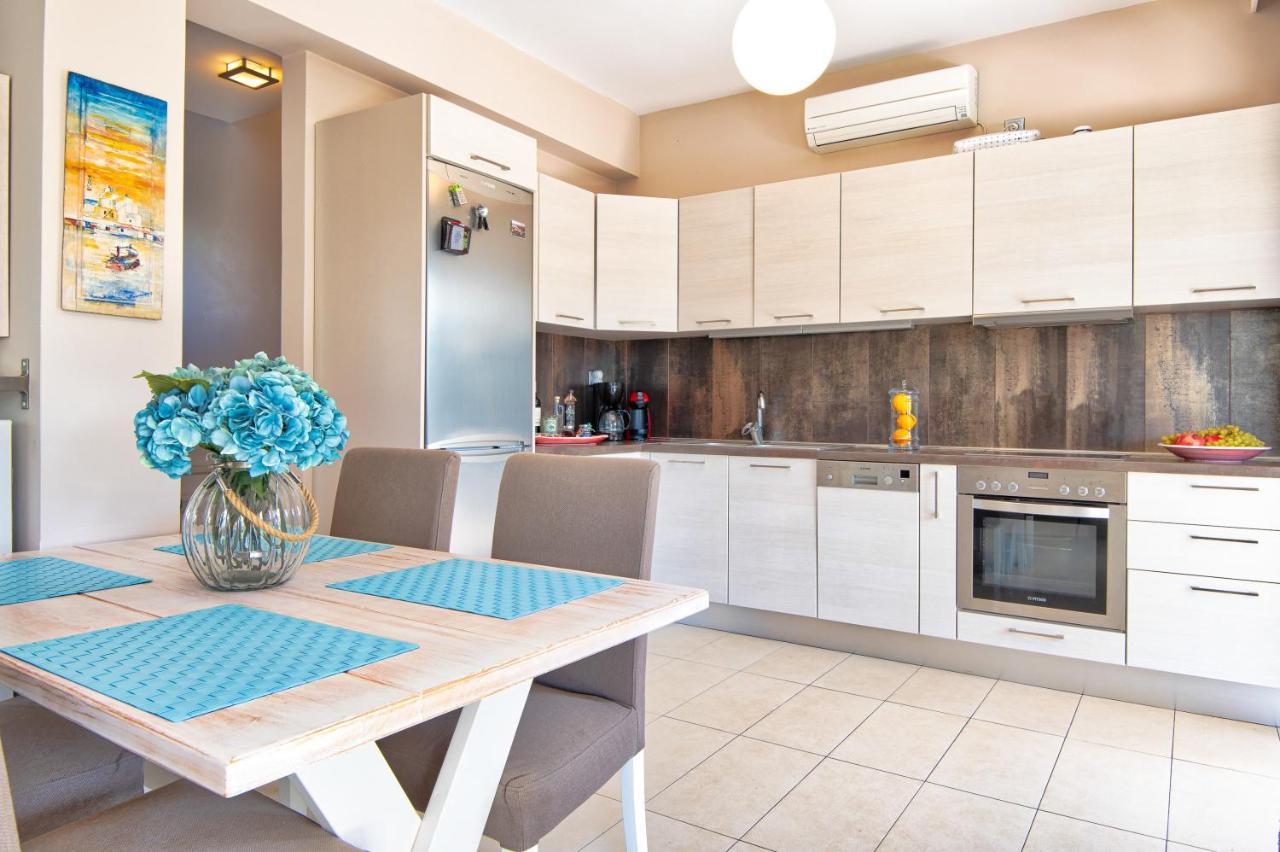 Elegant New Maisonette Near The Sea Aegina Zewnętrze zdjęcie