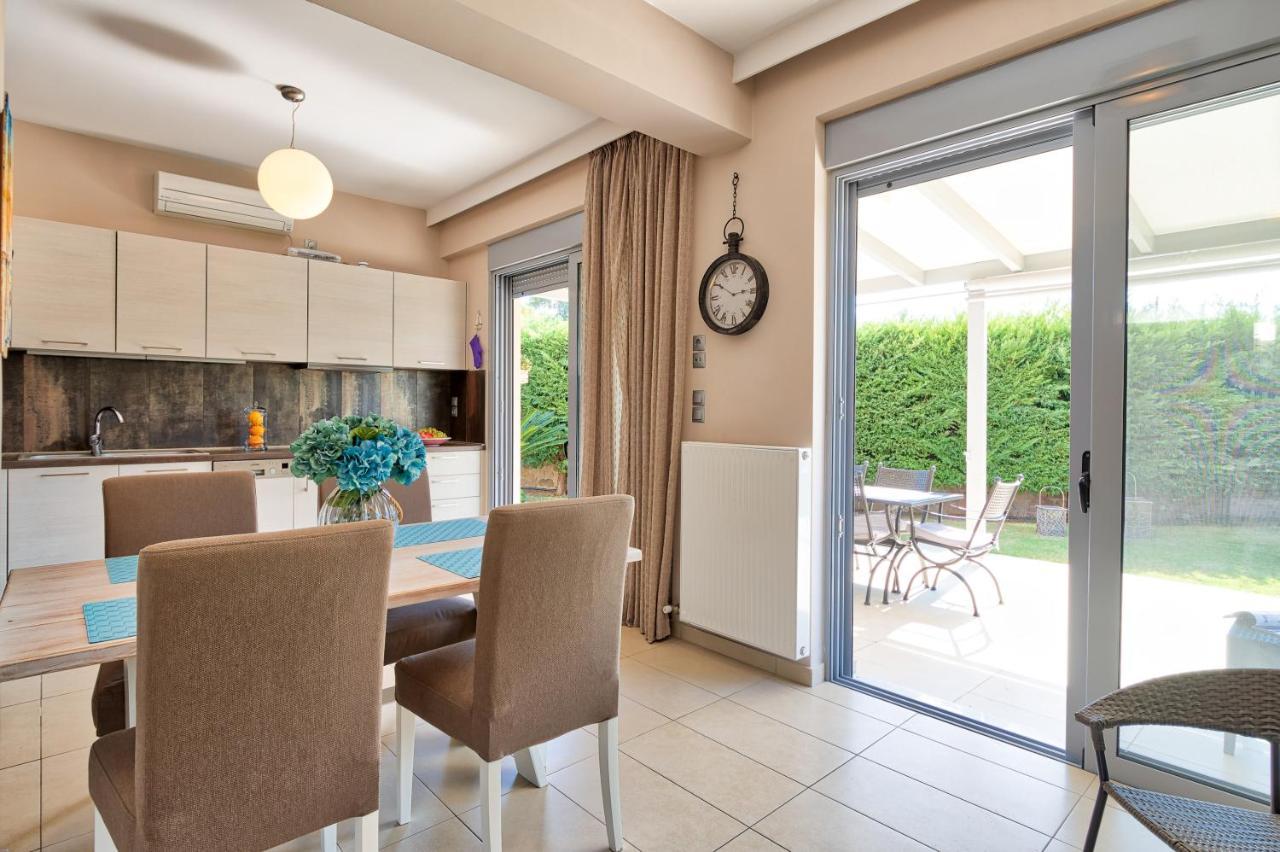 Elegant New Maisonette Near The Sea Aegina Zewnętrze zdjęcie