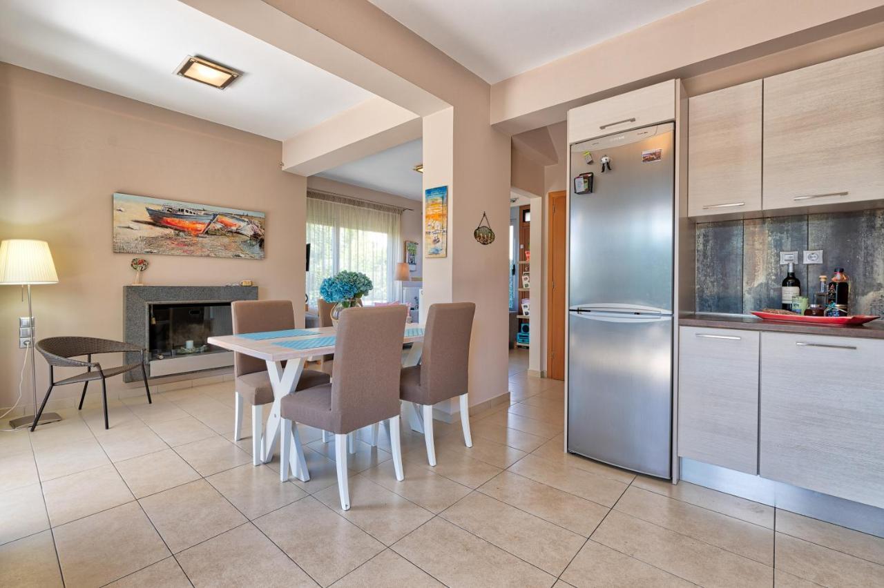 Elegant New Maisonette Near The Sea Aegina Zewnętrze zdjęcie