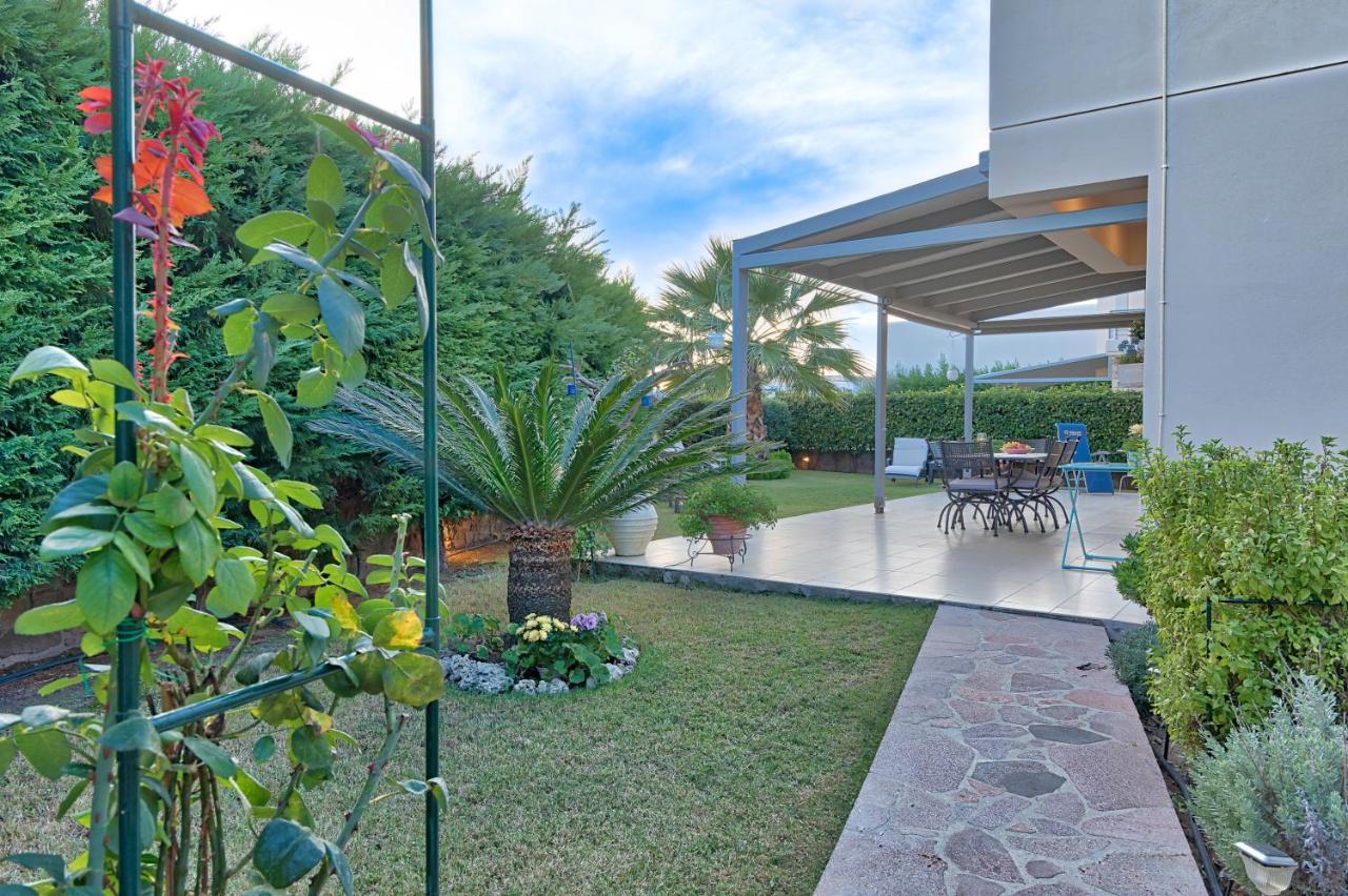 Elegant New Maisonette Near The Sea Aegina Zewnętrze zdjęcie