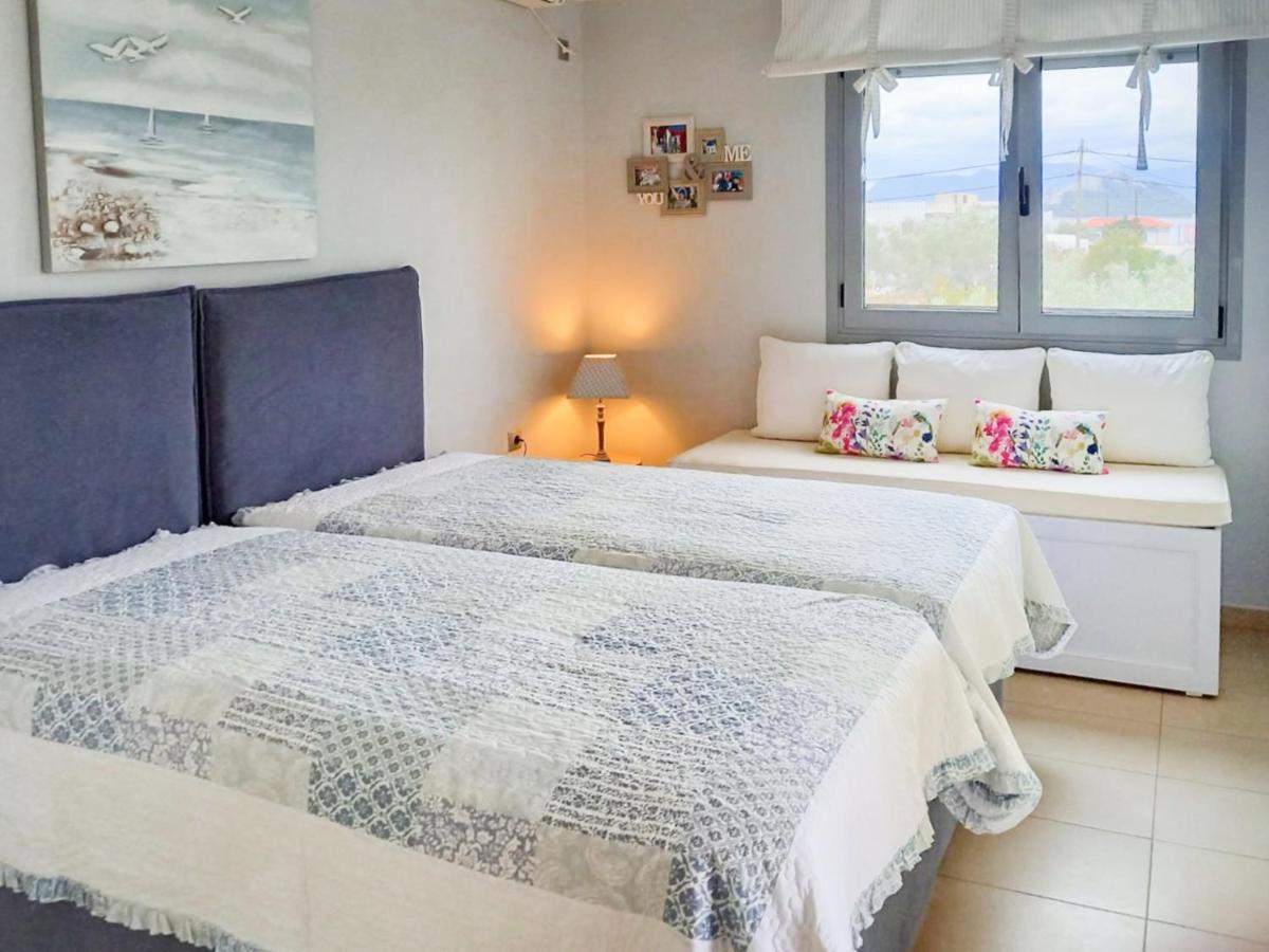Elegant New Maisonette Near The Sea Aegina Zewnętrze zdjęcie