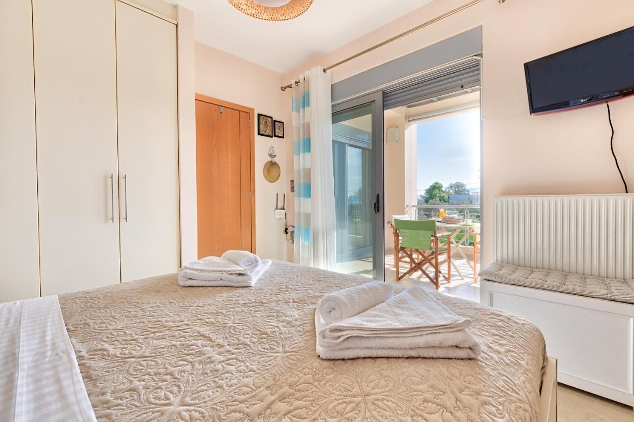 Elegant New Maisonette Near The Sea Aegina Zewnętrze zdjęcie