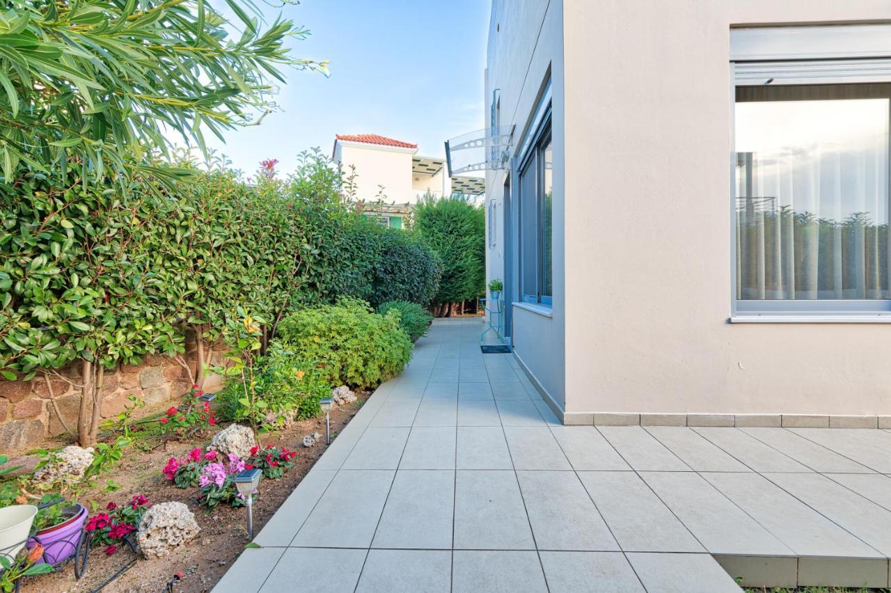 Elegant New Maisonette Near The Sea Aegina Zewnętrze zdjęcie